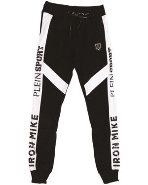 Philipp Plein Sports Casual Trousers - Black