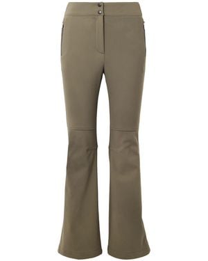 Yves Salomon Shell Flared Ski Pants - Gray