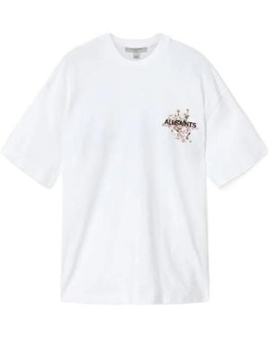 AllSaints Short-Sleeved T-Shirt - White
