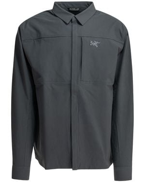 Arc'teryx Cronin Cotton Overshirt - Grey