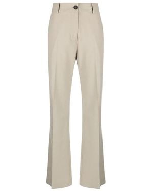 Studio Nicholson Rie Tailored Trousers - Natural