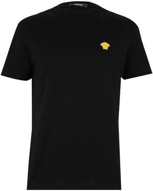 Versace Regular Fit T-Shirt - Black