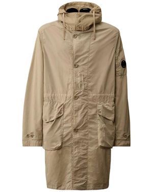 C.P. Company Long Sleeve Jacket - Natural