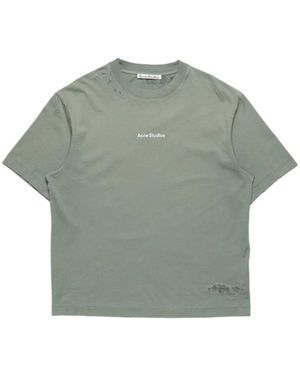 Acne Studios Short-Sleeved T-Shirt - Green
