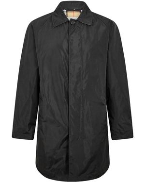 Burberry Rainproof Trench Coat - Gray
