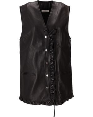 Niccolò Pasqualetti Gala Vest - Black