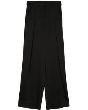 Jonathan Simkhai Mercer Satin Trousers - Black