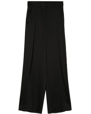 Jonathan Simkhai Mercer Satin Pants - Black