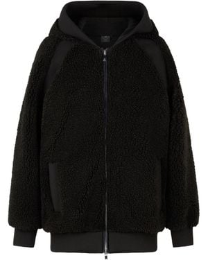 Moose Knuckles Holland Sherpa Hoodie - Black
