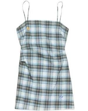 Acne Studios Suspender Dress - Blue