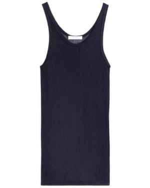 Lemaire Knitted Top - Blue