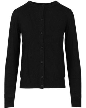arch4 Button-Up Cashmere Cardigan - Black