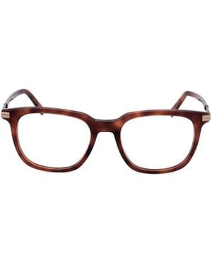 ZEGNA Square Frame Glasses - White