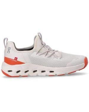 On Shoes Lace-Up Sneakers - White