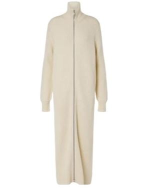 Jil Sander Wool Cardigan - White