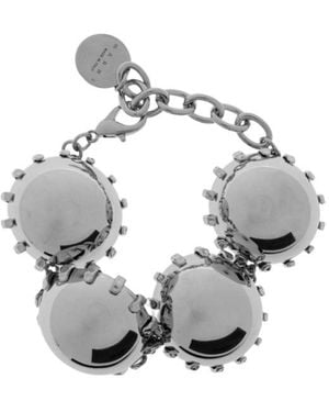 Marni Logo Bracelet - Metallic