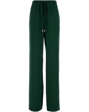 Ermanno Scervino Straight-Leg Drawstring Pants - Green