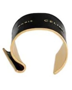 Celine Ribbon Large Cuff - Black