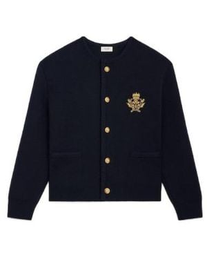 ジャケット Celine Cardigan Celine Cardigan Jacket in Black for Men | Lyst