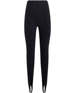 Philosophy Di Lorenzo Serafini Foot-Strap Leggings - Blue