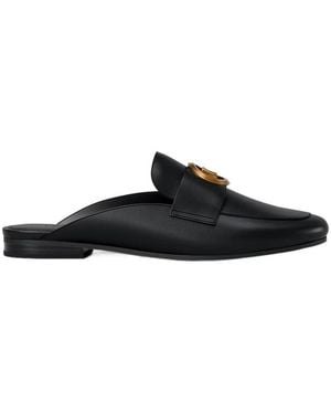 MICHAEL Michael Kors Mckenzie Leather Mules - Black