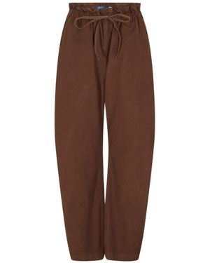 Polo Ralph Lauren Tapered Trousers - Brown
