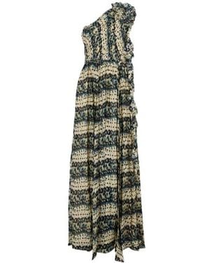 Ulla Johnson Adona Gown - Green