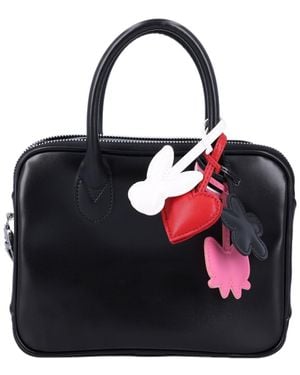 Comme des Garçons Charm Handbag - Black