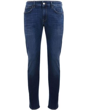PT01 Pt Torino Slim Fit Jeans - Blue