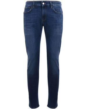 PT01 Pt Torino Slim Fit Jeans - Blue