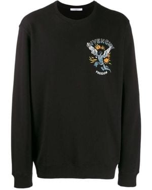 Givenchy Rib Round-Necked Jumper - Black
