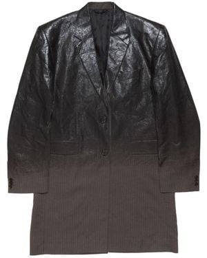 Acne Studios Long-Sleeved Coat - Black