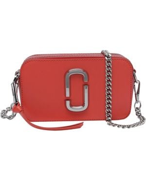 Marc Jacobs The Snapshot Crossbody Bag - Red