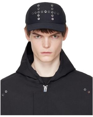 HELIOT EMIL Kynee Baseball Cap - Black