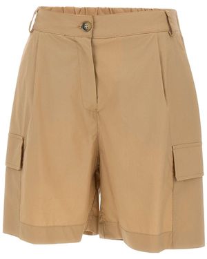 Kaos Pocketed Work Shorts - Natural