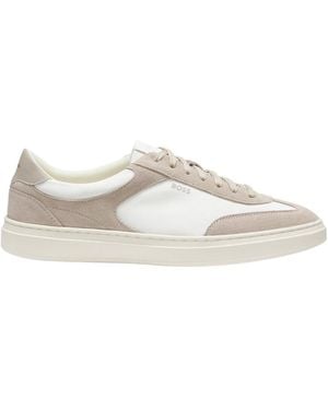 BOSS Low-Top Trainers - White