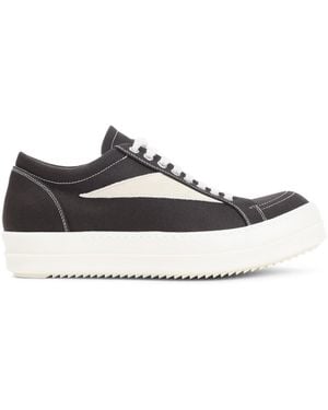 Rick Owens Vintage Lace-Up Sneakers - White