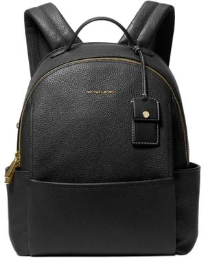 MICHAEL Michael Kors Sable Medium Backpack - Black