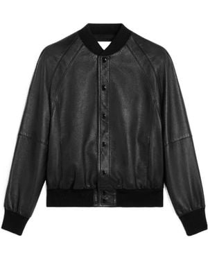 Celine Teddy Jacket - Black