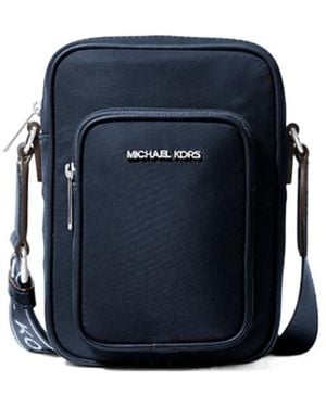 Michael Kors Khai Nylon Crossbody Bag - Blue