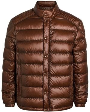 Moncler Down Jacket - Brown