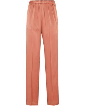 Semicouture Lucia Elasticated-Waistband Pants - Orange