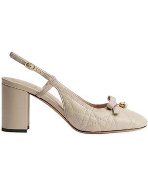 Dior Ballet Slingback Pump - White
