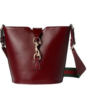 Gucci Mini Ancora Bucket Bag - Red