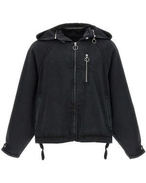 NAMACHEKO Midia Hooded Zip Jacket - Black