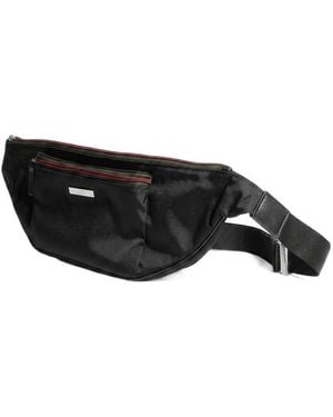 Gucci Tag Large Belt Bag - Black