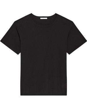 Helmut Lang Crew Neck Short-Sleeved T-Shirt - Black