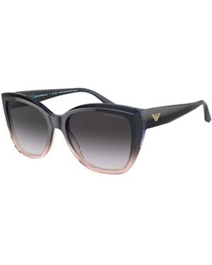 Emporio Armani Full Frame Sunglasses - White
