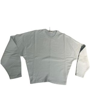 Haikure Crew-Neck Sweatshirt - Grey