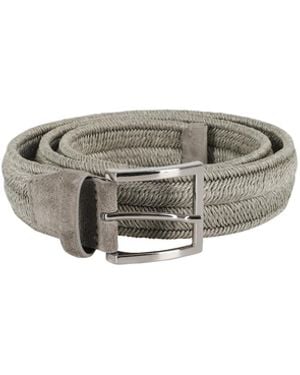Orciani Woven Belt - Multicolour